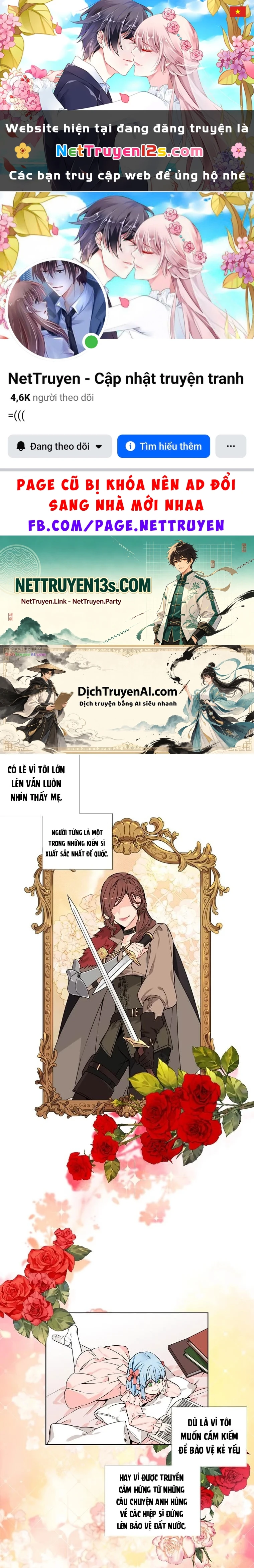 Tôi Không Phải Là Ác Nữ Đó! Chapter 4 - 1
