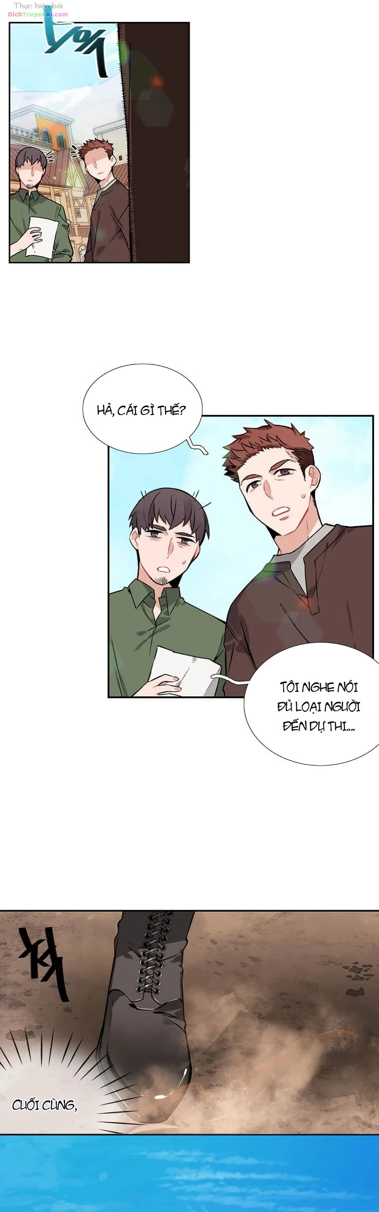 Tôi Không Phải Là Ác Nữ Đó! Chapter 4 - 3