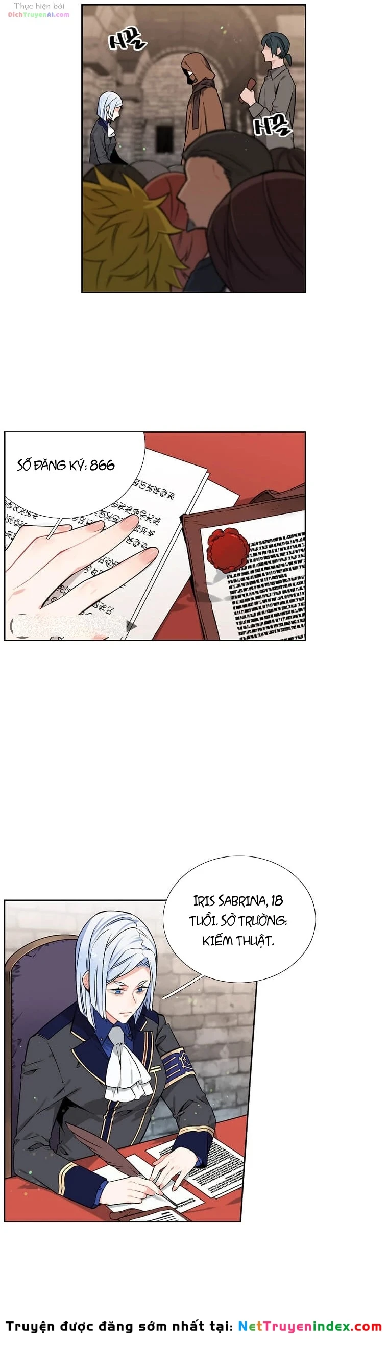 Tôi Không Phải Là Ác Nữ Đó! Chapter 4 - 5