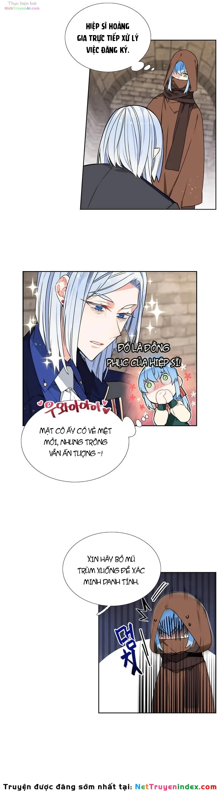 Tôi Không Phải Là Ác Nữ Đó! Chapter 4 - 6