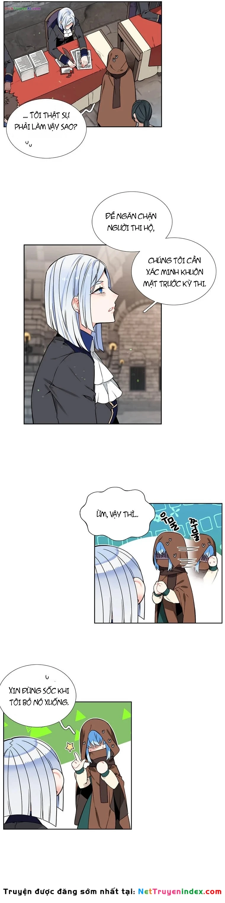 Tôi Không Phải Là Ác Nữ Đó! Chapter 4 - 7