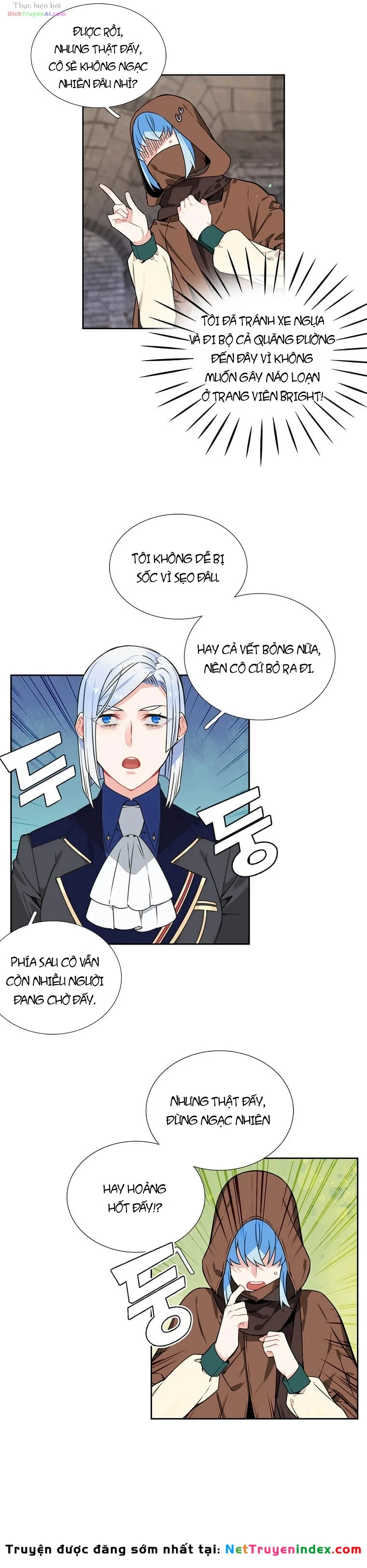 Tôi Không Phải Là Ác Nữ Đó! Chapter 4 - 8