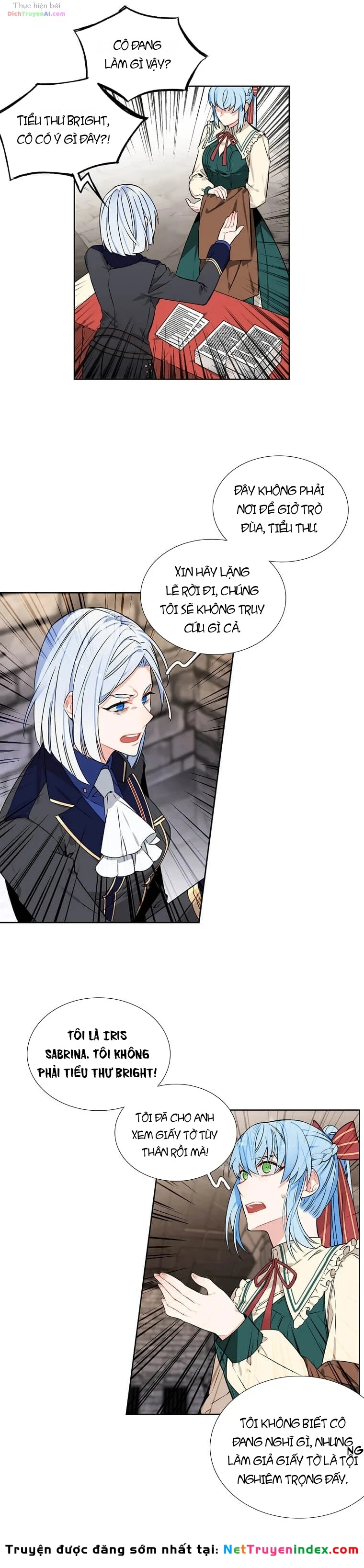 Tôi Không Phải Là Ác Nữ Đó! Chapter 4 - 11