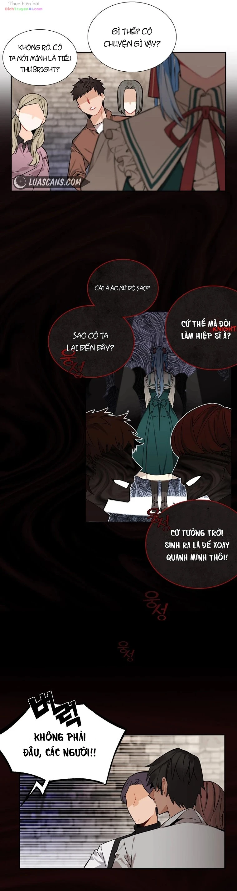 Tôi Không Phải Là Ác Nữ Đó! Chapter 4 - 14