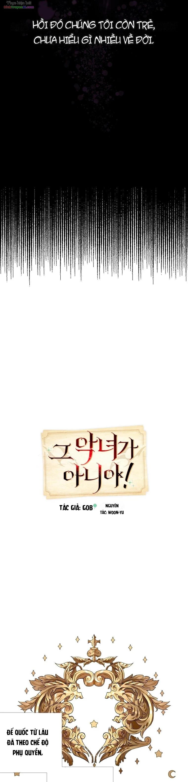 Tôi Không Phải Là Ác Nữ Đó! Chapter 3 - 7
