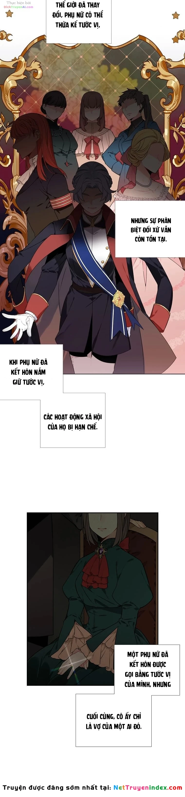 Tôi Không Phải Là Ác Nữ Đó! Chapter 3 - 8