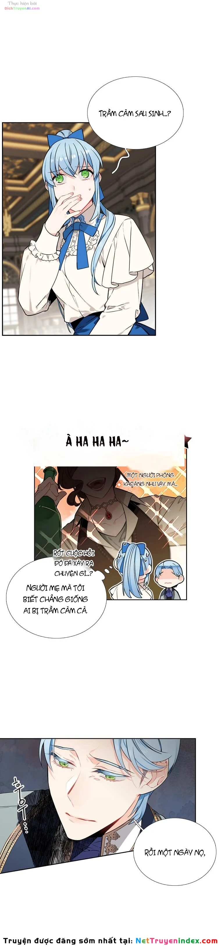 Tôi Không Phải Là Ác Nữ Đó! Chapter 3 - 10
