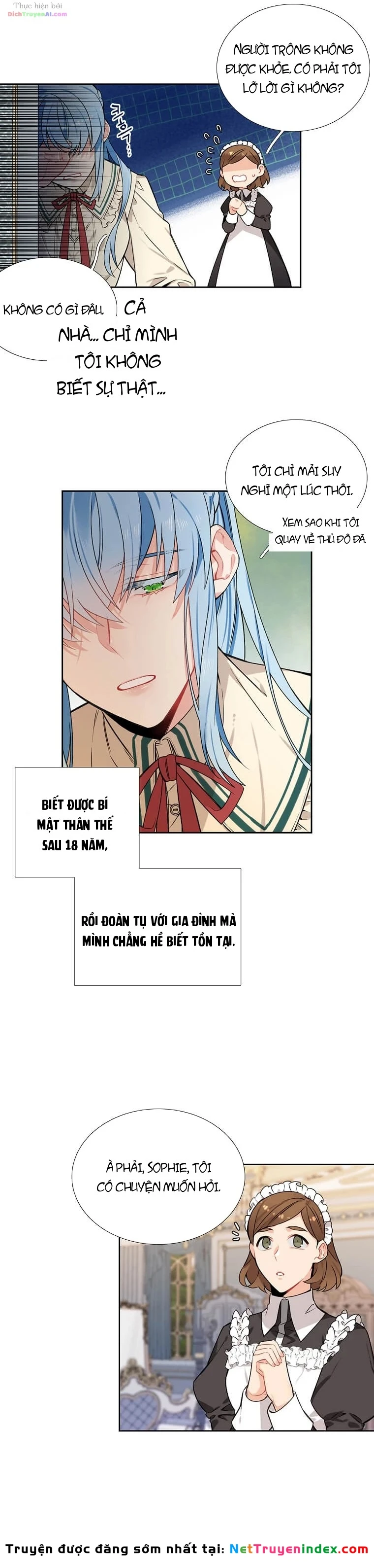 Tôi Không Phải Là Ác Nữ Đó! Chapter 3 - 32