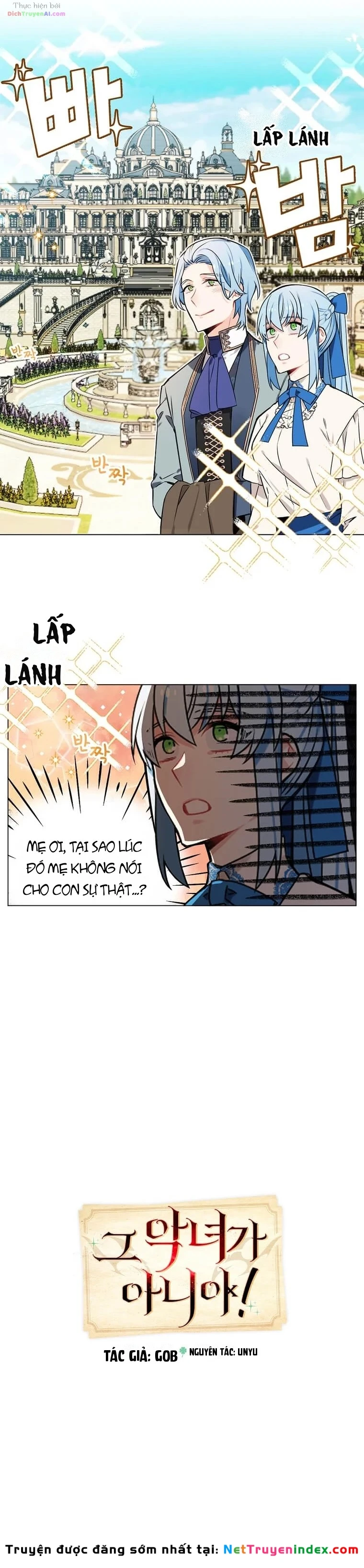 Tôi Không Phải Là Ác Nữ Đó! Chapter 2 - 8