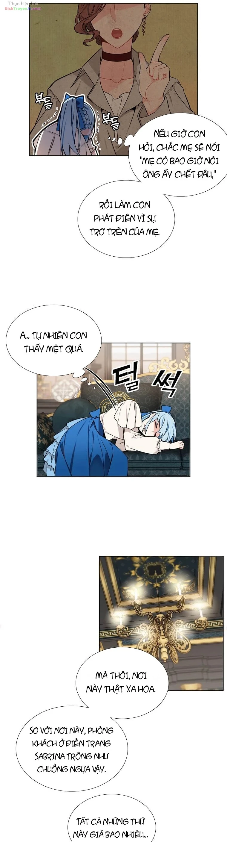 Tôi Không Phải Là Ác Nữ Đó! Chapter 2 - 13