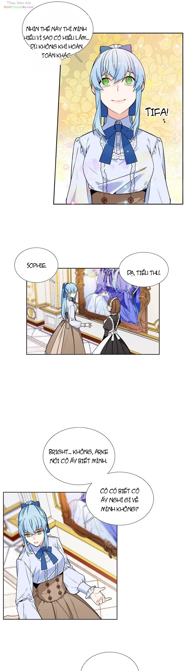 Tôi Không Phải Là Ác Nữ Đó! Chapter 7 - 5