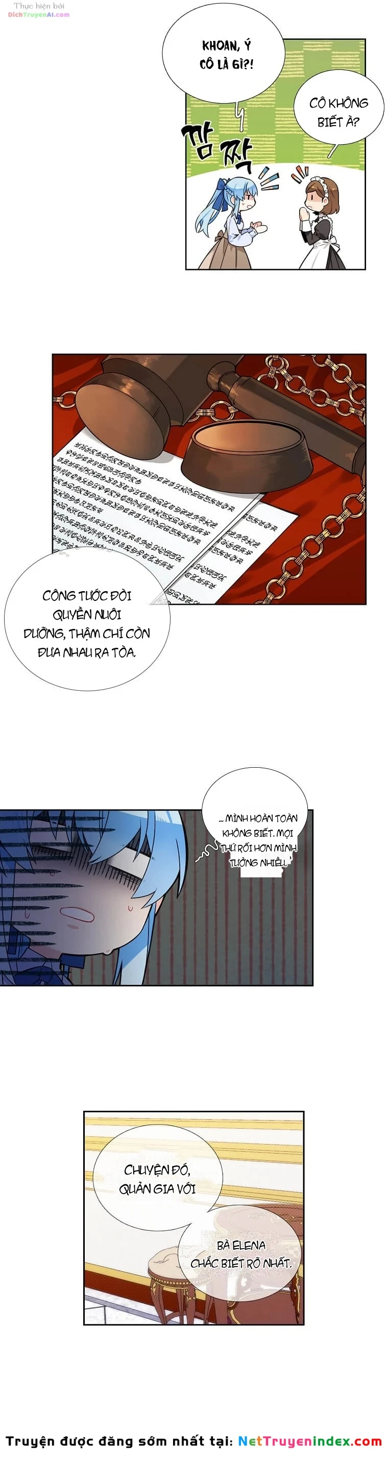 Tôi Không Phải Là Ác Nữ Đó! Chapter 7 - 7