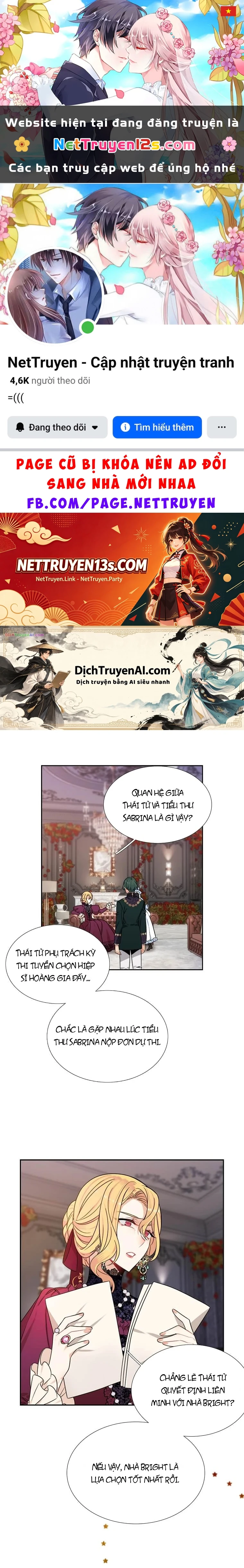 Tôi Không Phải Là Ác Nữ Đó! Chapter 15 - 1