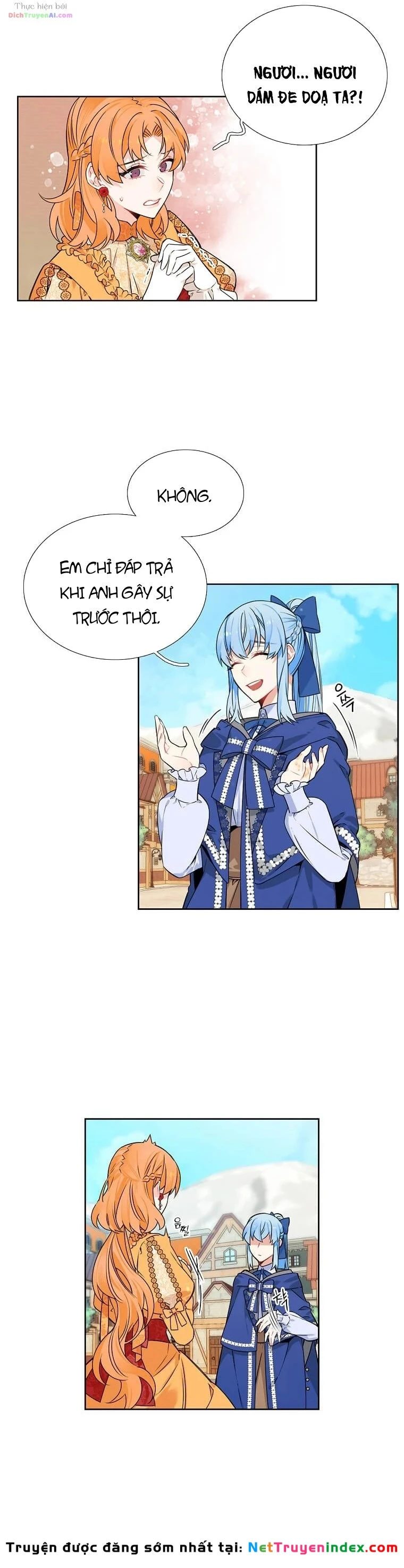 Tôi Không Phải Là Ác Nữ Đó! Chapter 9 - 8