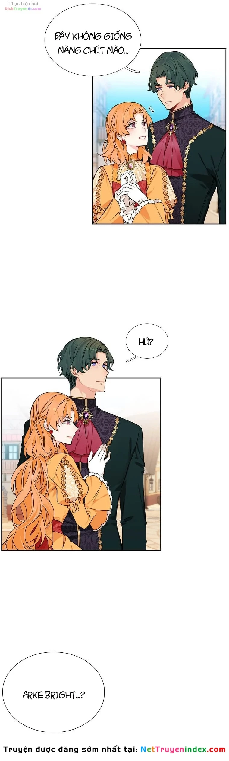 Tôi Không Phải Là Ác Nữ Đó! Chapter 9 - 11