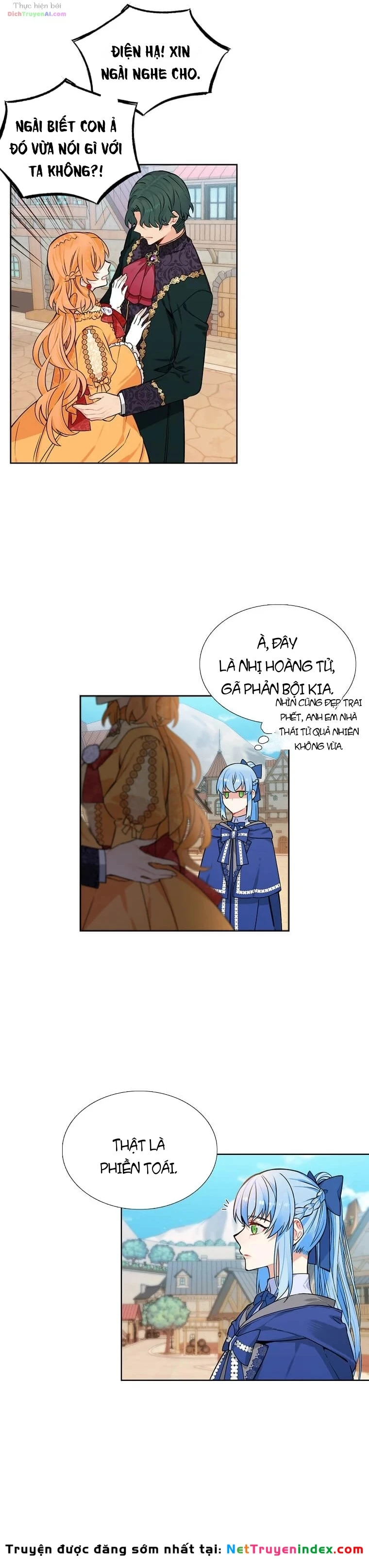 Tôi Không Phải Là Ác Nữ Đó! Chapter 9 - 13