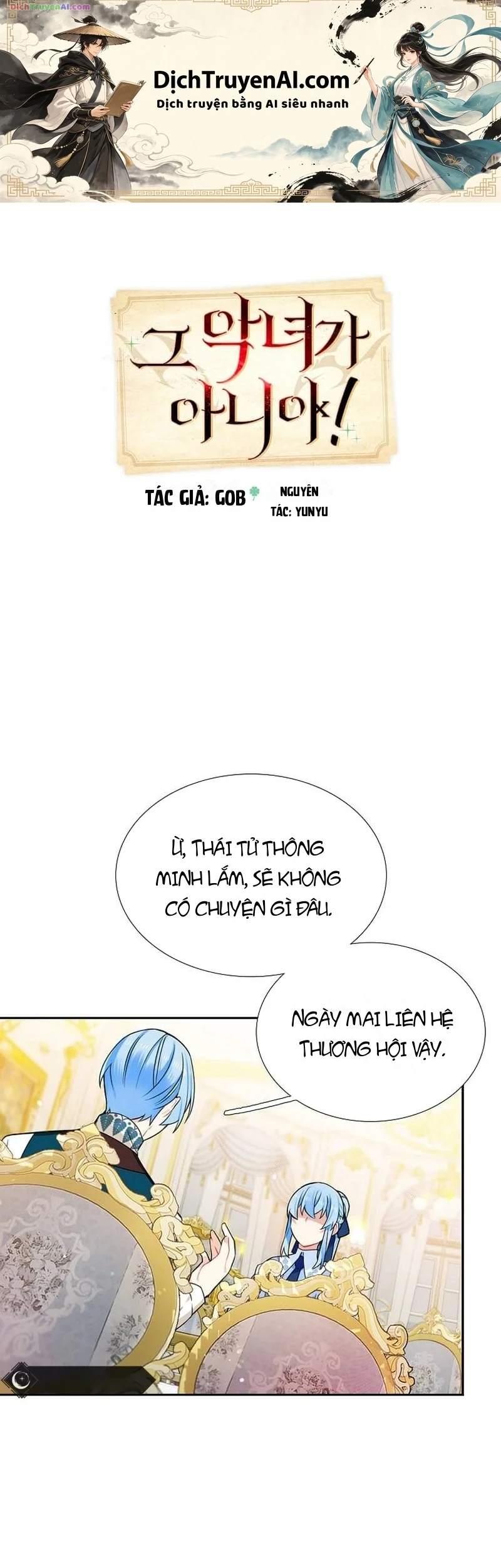 Tôi Không Phải Là Ác Nữ Đó! Chapter 21 - 2