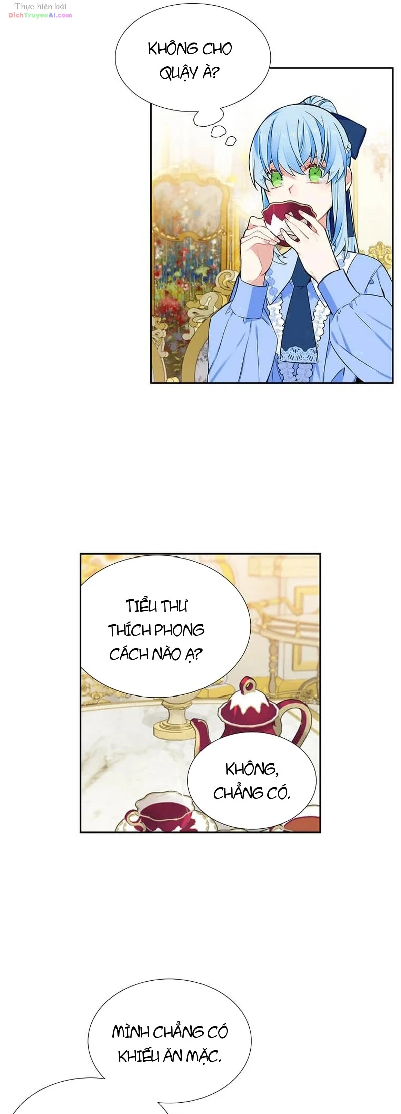Tôi Không Phải Là Ác Nữ Đó! Chapter 21 - 4