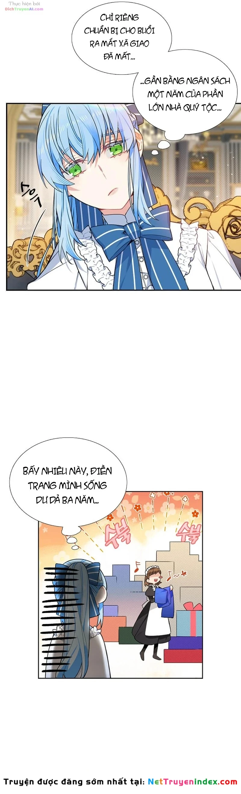 Tôi Không Phải Là Ác Nữ Đó! Chapter 21 - 8