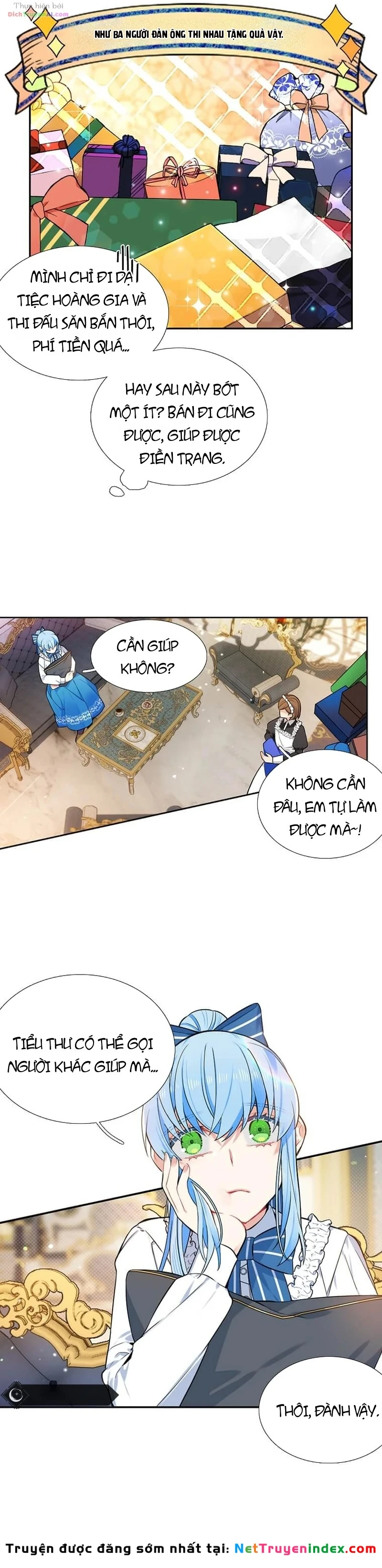 Tôi Không Phải Là Ác Nữ Đó! Chapter 21 - 11