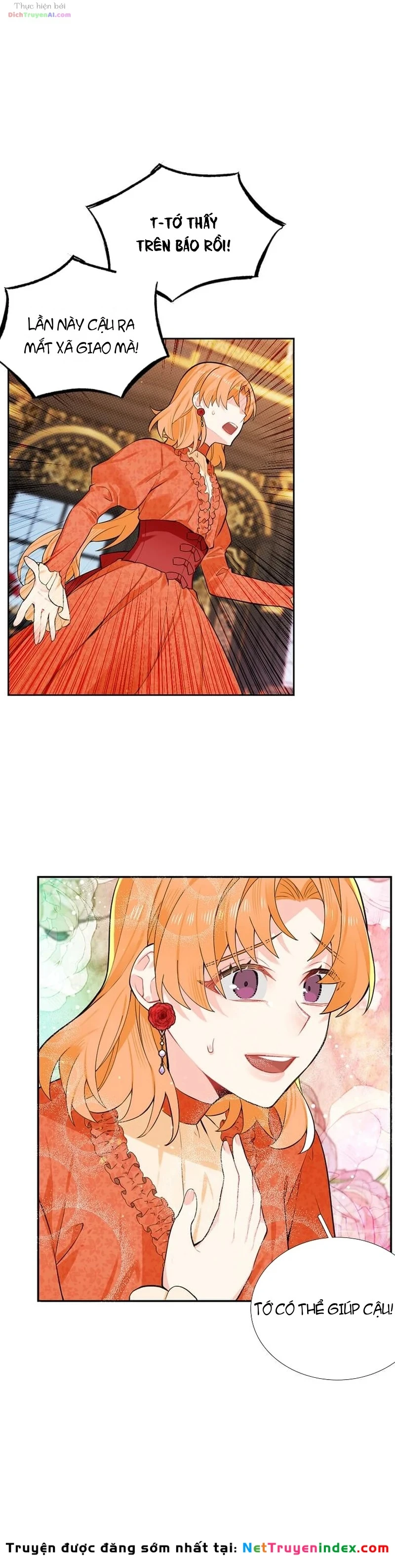 Tôi Không Phải Là Ác Nữ Đó! Chapter 23 - 12