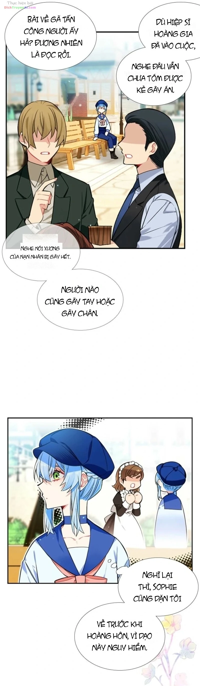 Tôi Không Phải Là Ác Nữ Đó! Chapter 58 - 4