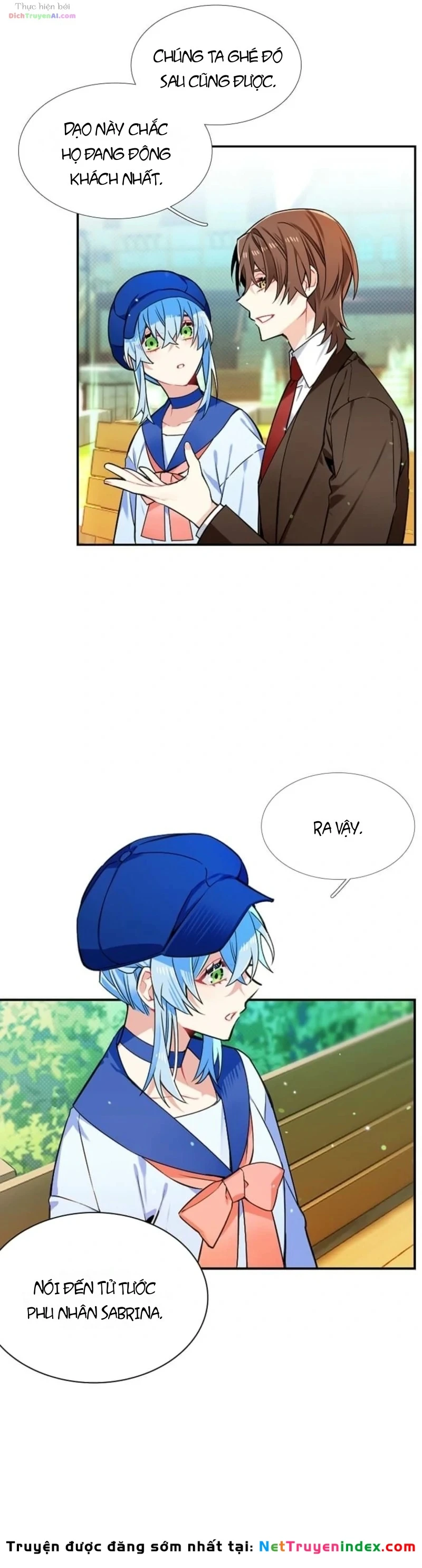 Tôi Không Phải Là Ác Nữ Đó! Chapter 58 - 10