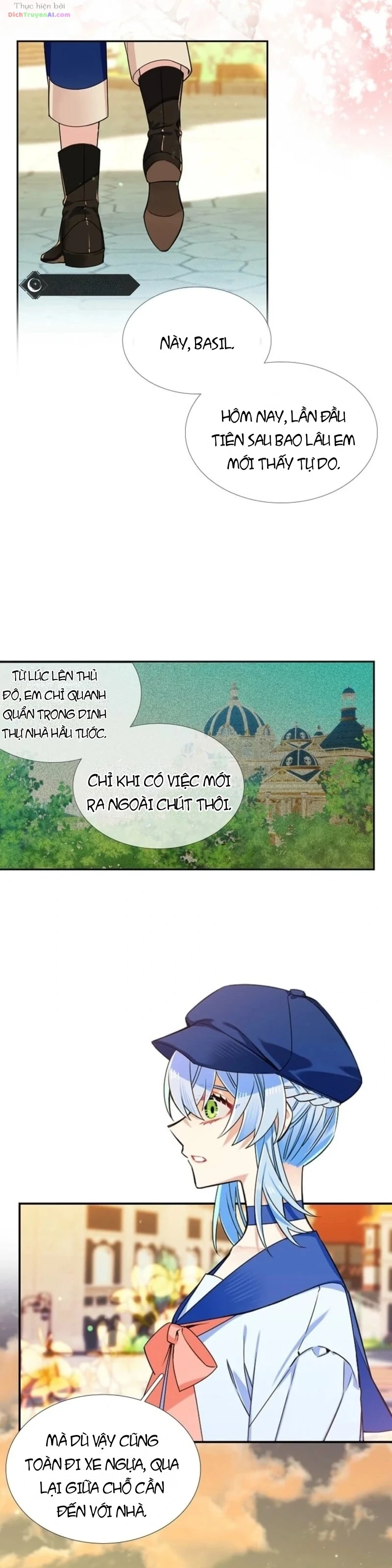 Tôi Không Phải Là Ác Nữ Đó! Chapter 60 - 10