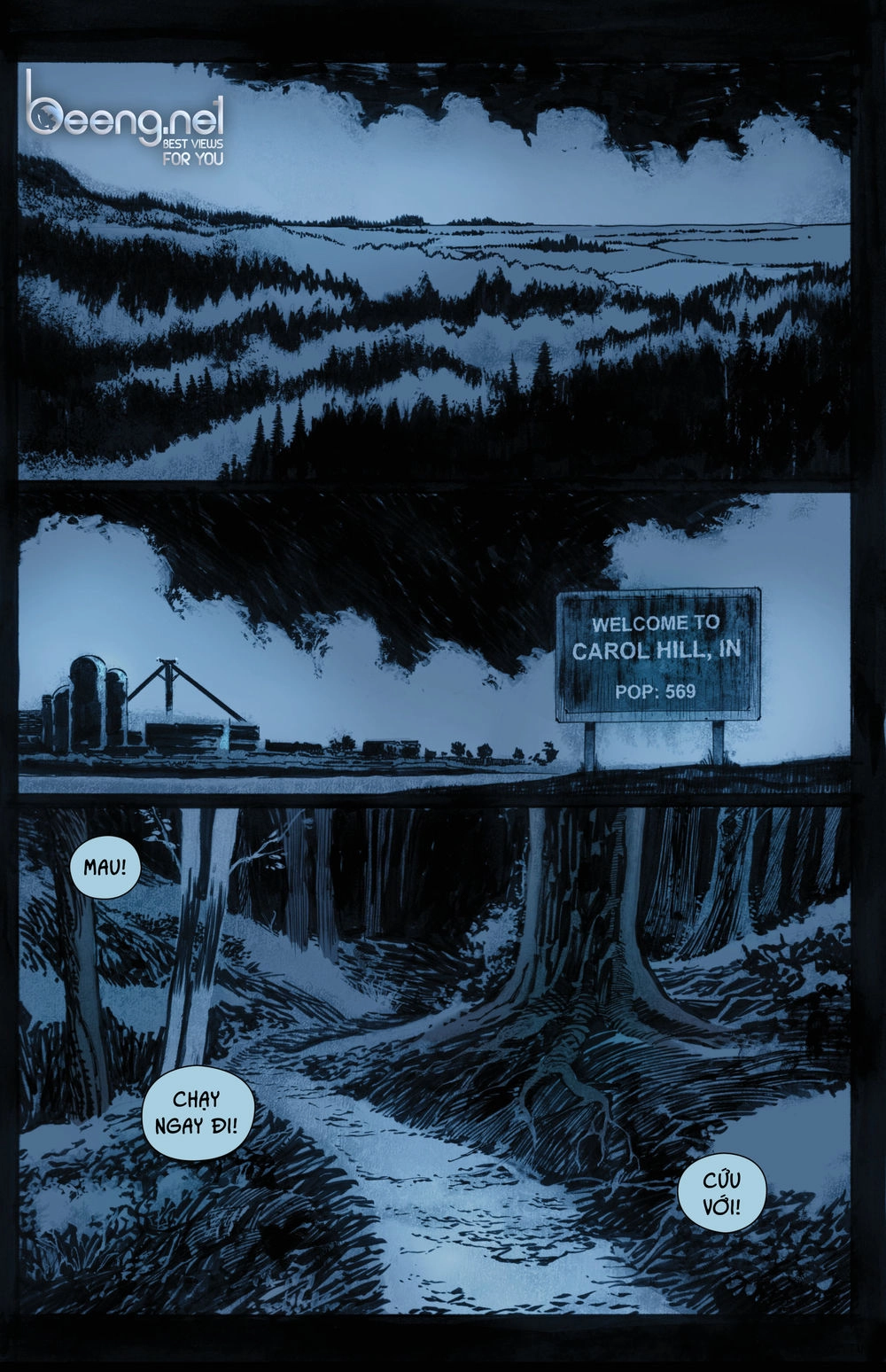 Nanh Hàm Quỉ Dữ - Teether Chapter 1.1 - 3