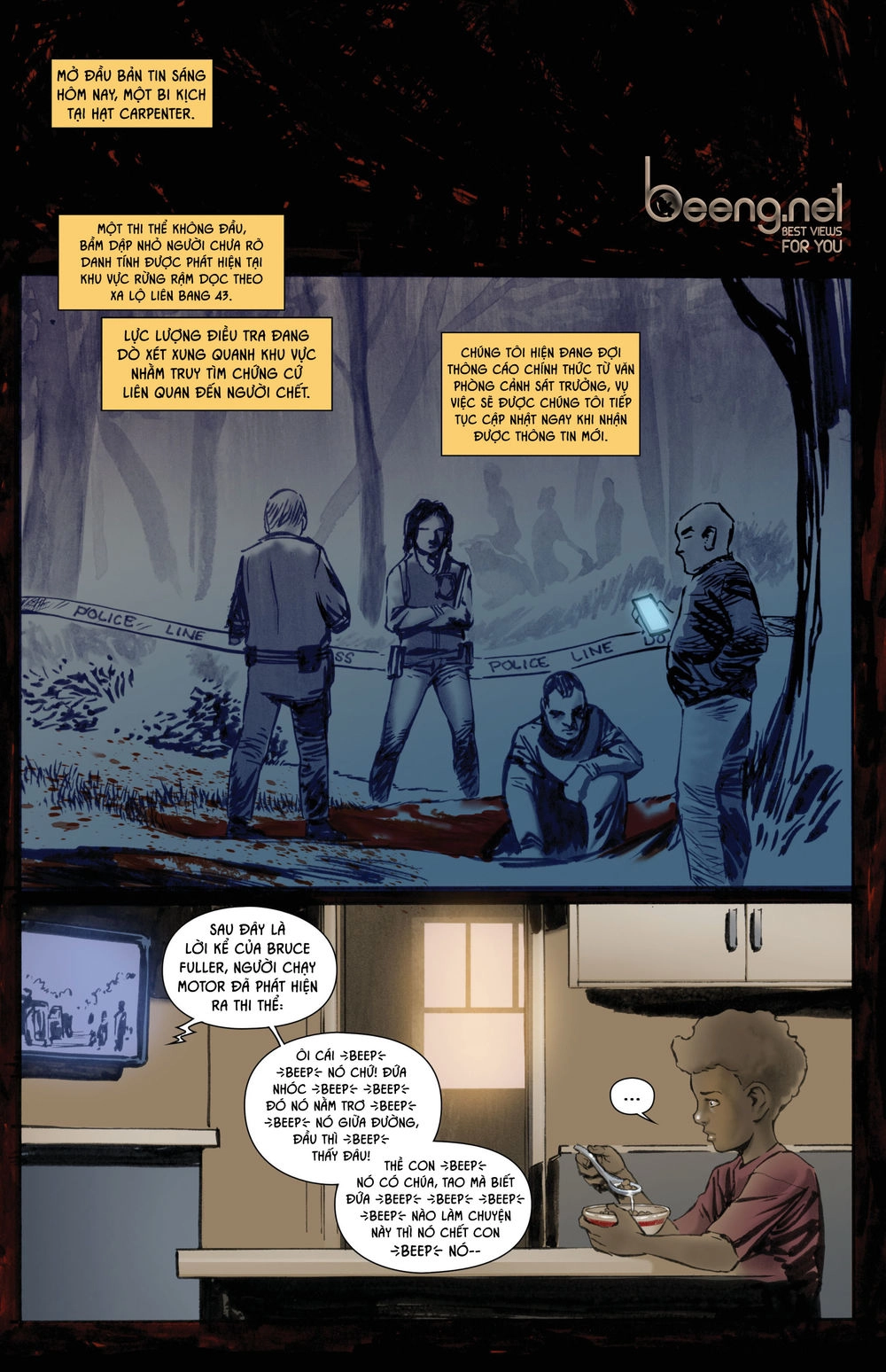 Nanh Hàm Quỉ Dữ - Teether Chapter 1.1 - 11