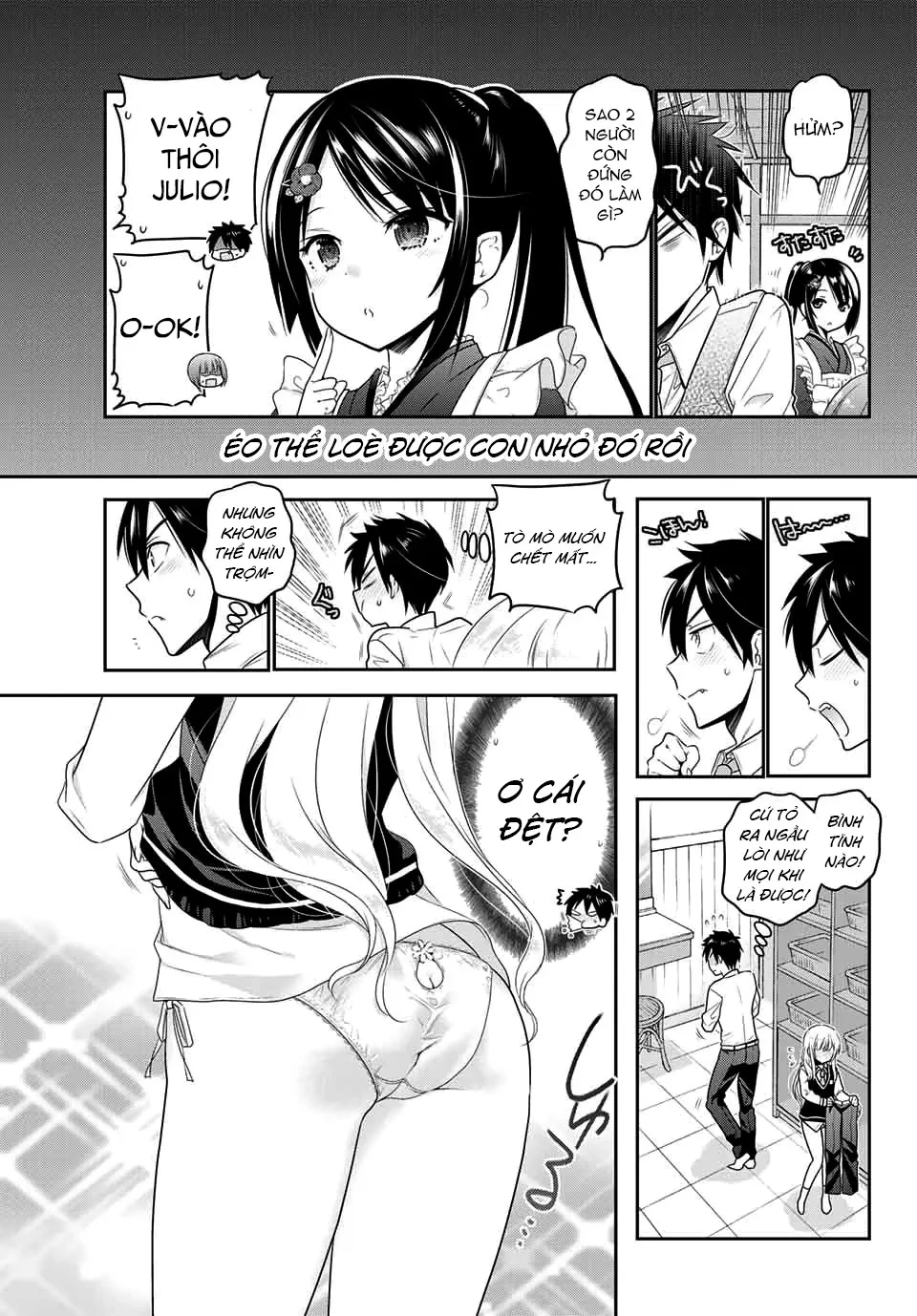 Tuyển Tập Nàng Juliet Ở Trường Nội Trú Chapter 1 - 3
