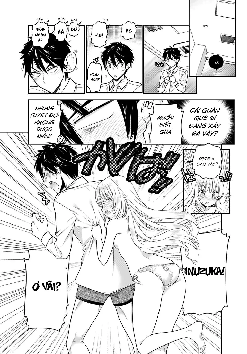 Tuyển Tập Nàng Juliet Ở Trường Nội Trú Chapter 1 - 7