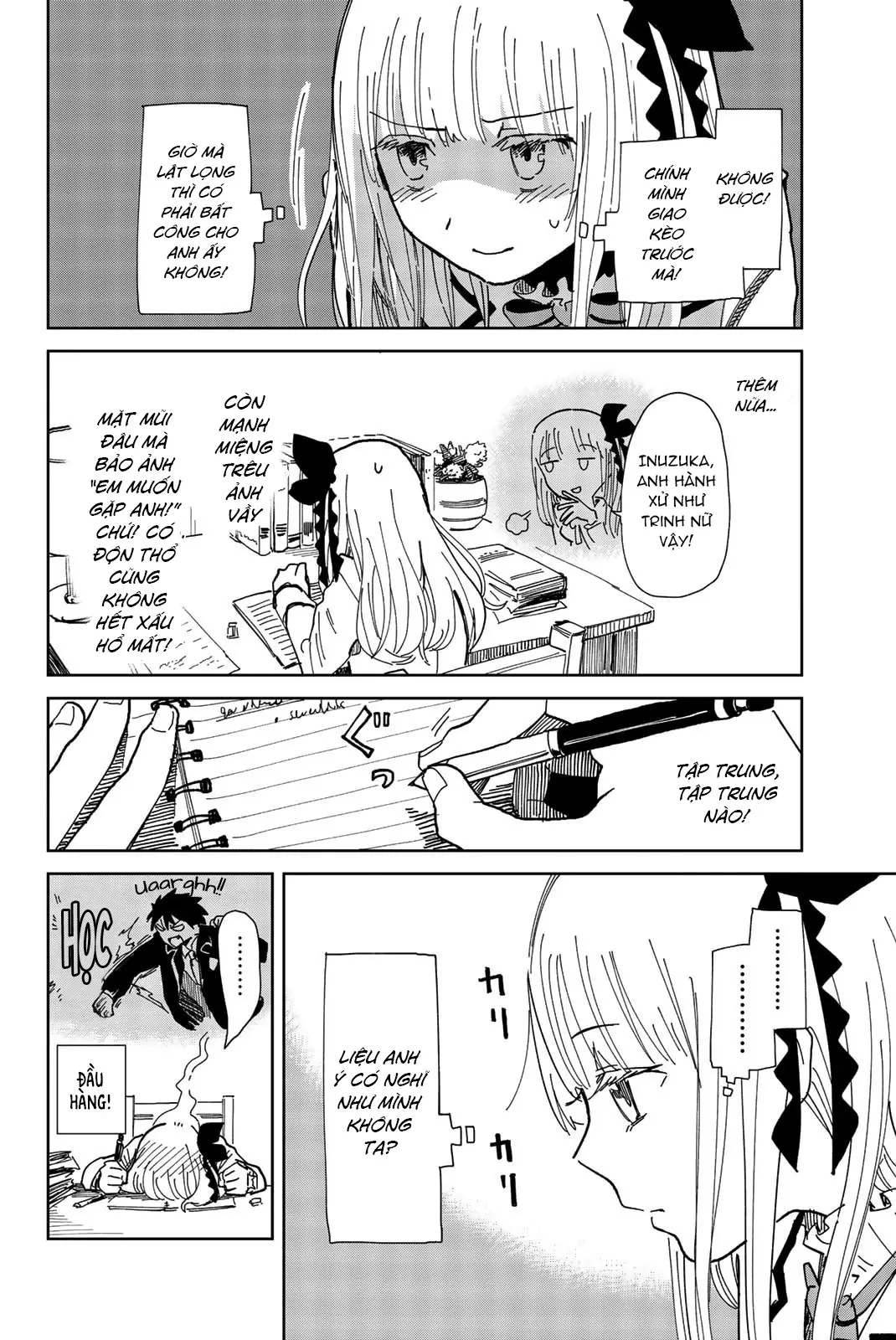 Tuyển Tập Nàng Juliet Ở Trường Nội Trú Chapter 2 - 6