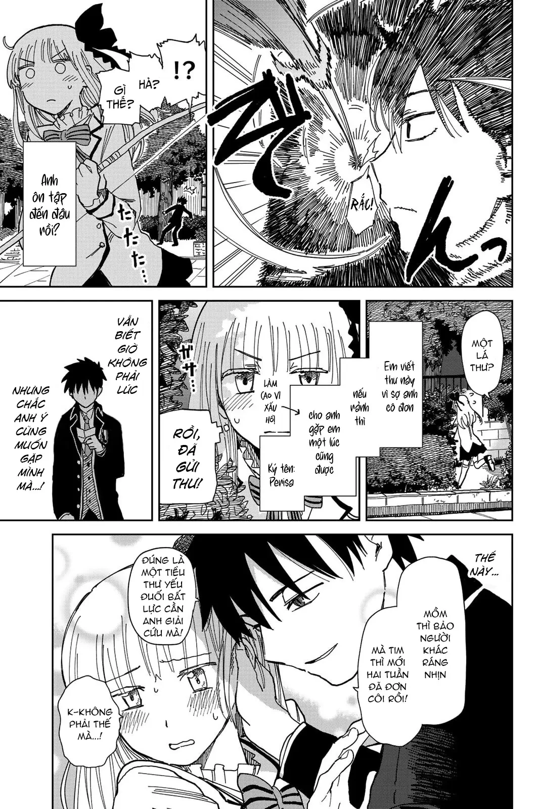 Tuyển Tập Nàng Juliet Ở Trường Nội Trú Chapter 2 - 7