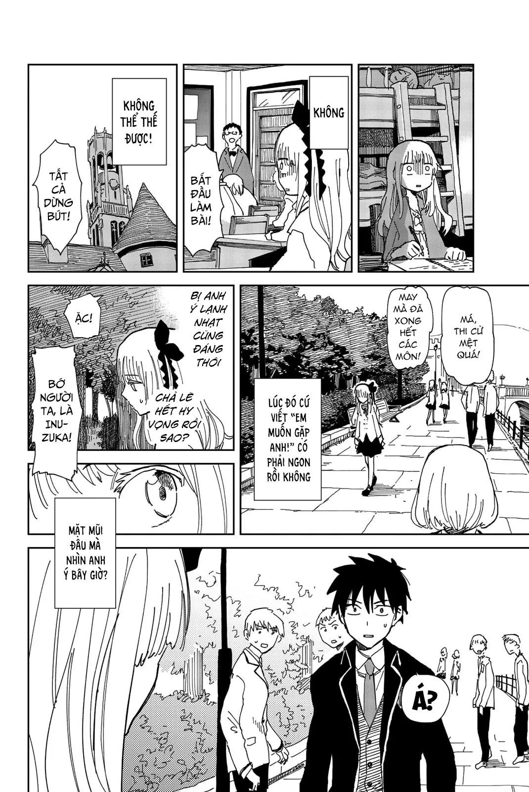Tuyển Tập Nàng Juliet Ở Trường Nội Trú Chapter 2 - 10