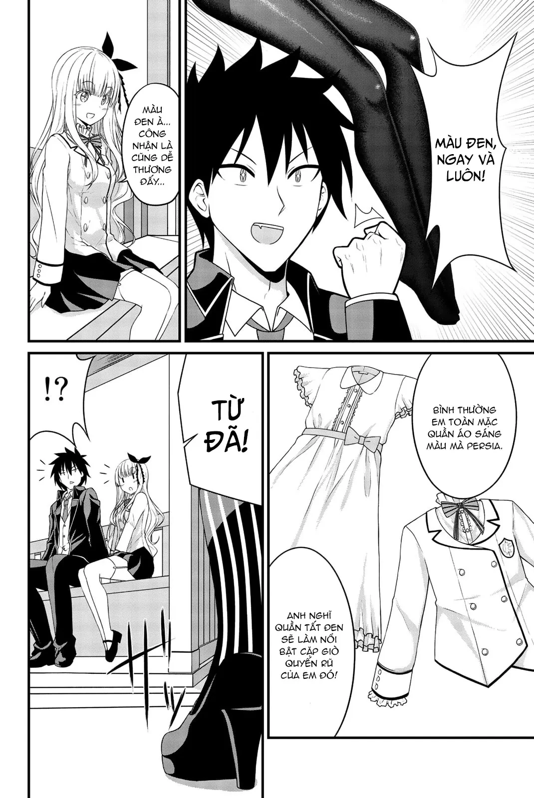 Tuyển Tập Nàng Juliet Ở Trường Nội Trú Chapter 4 - 2