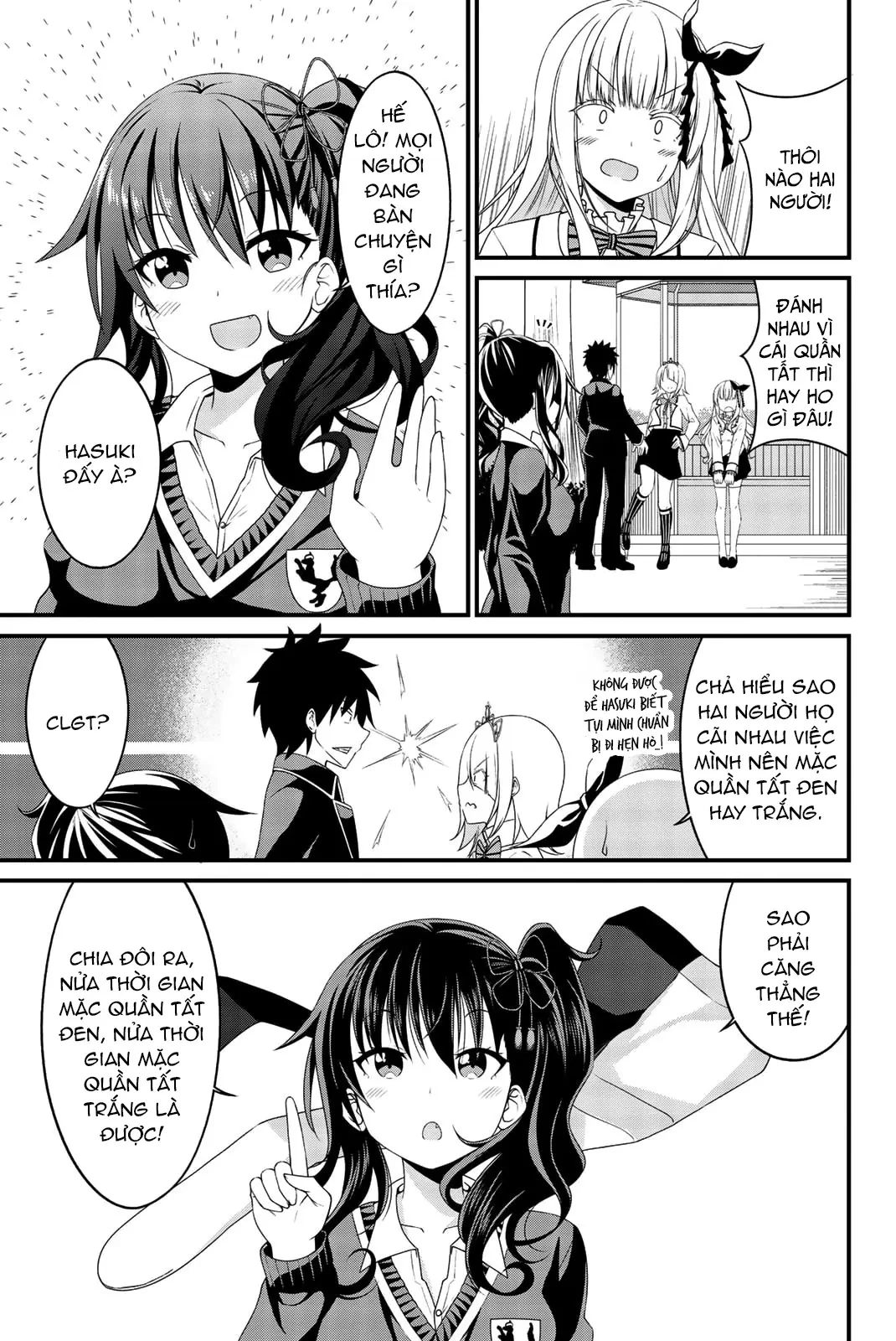 Tuyển Tập Nàng Juliet Ở Trường Nội Trú Chapter 4 - 5