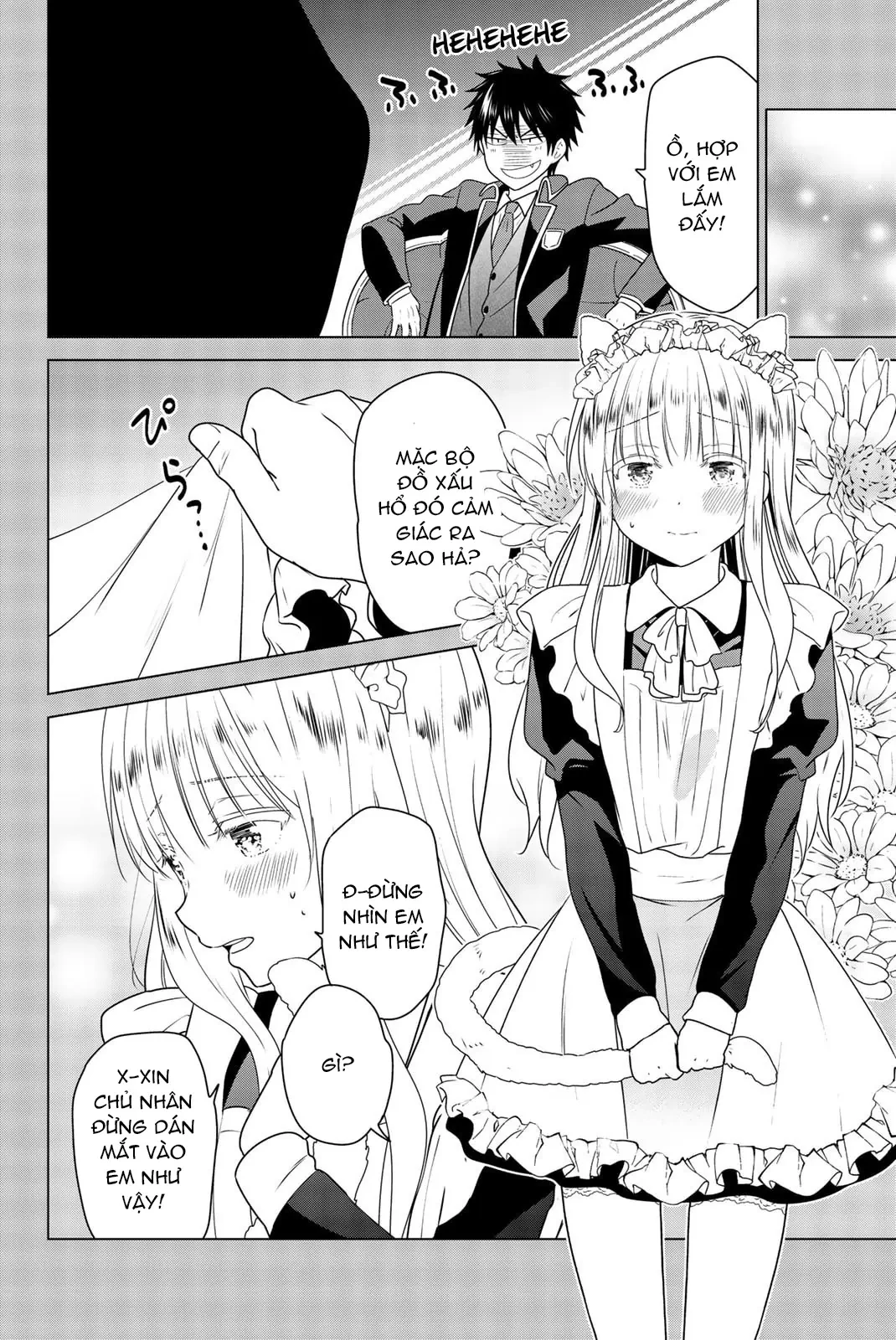 Tuyển Tập Nàng Juliet Ở Trường Nội Trú Chapter 5 - 4