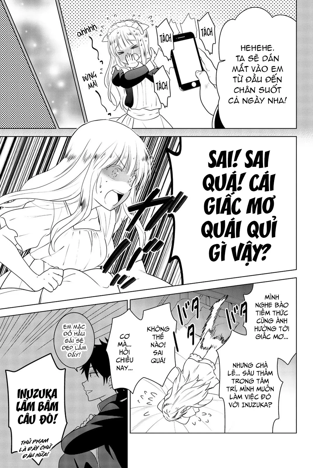 Tuyển Tập Nàng Juliet Ở Trường Nội Trú Chapter 5 - 5