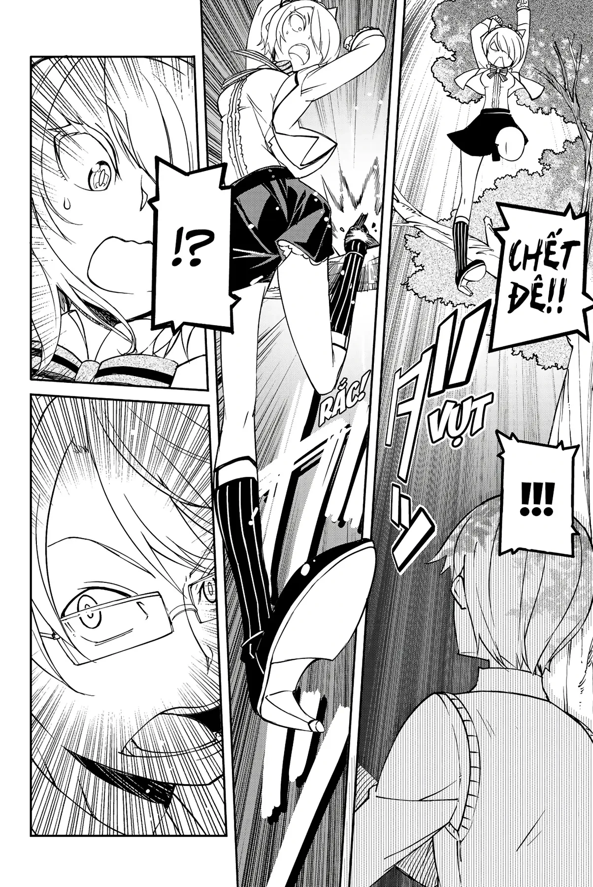Tuyển Tập Nàng Juliet Ở Trường Nội Trú Chapter  7 - 5