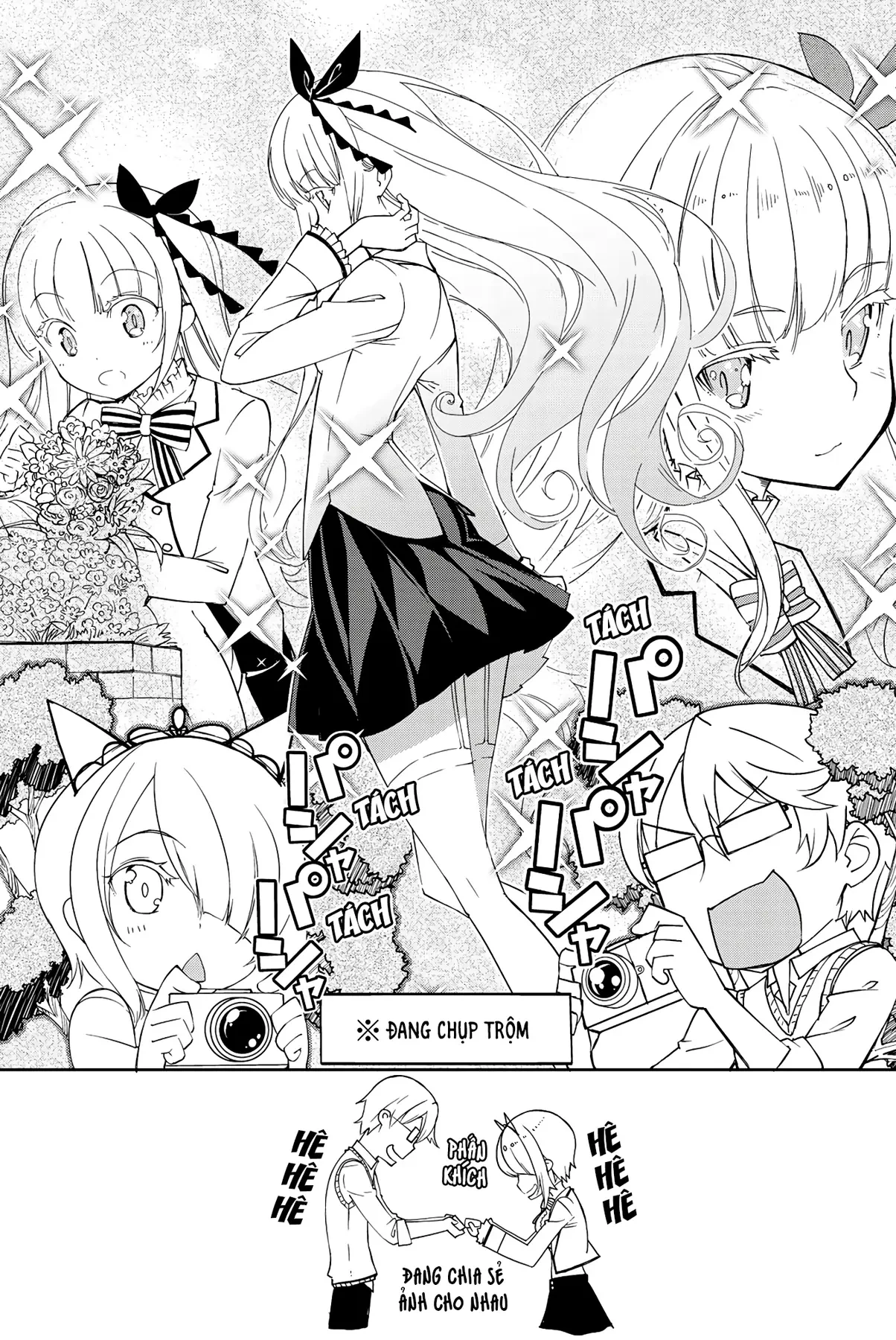 Tuyển Tập Nàng Juliet Ở Trường Nội Trú Chapter  7 - 8