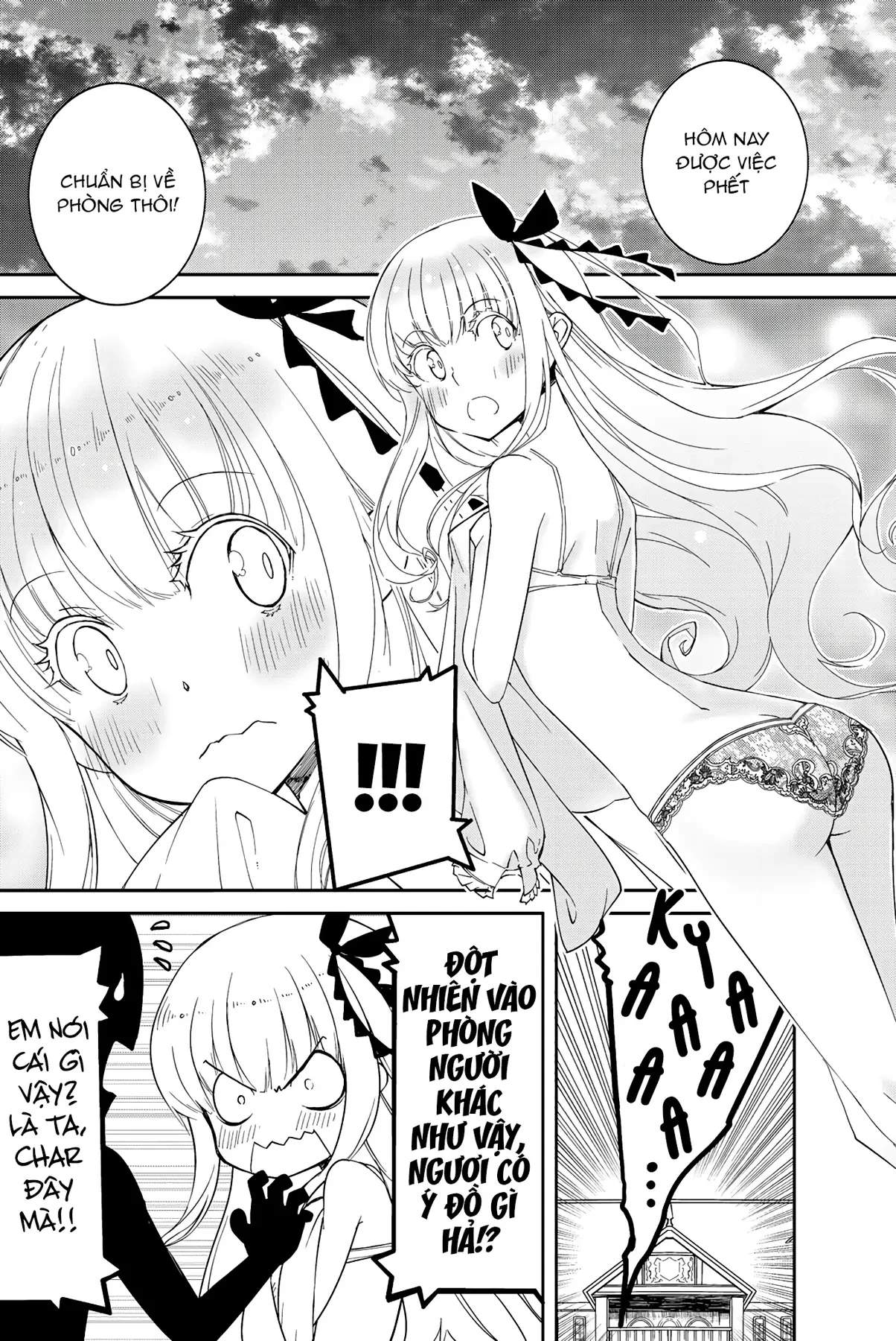 Tuyển Tập Nàng Juliet Ở Trường Nội Trú Chapter  7 - 9