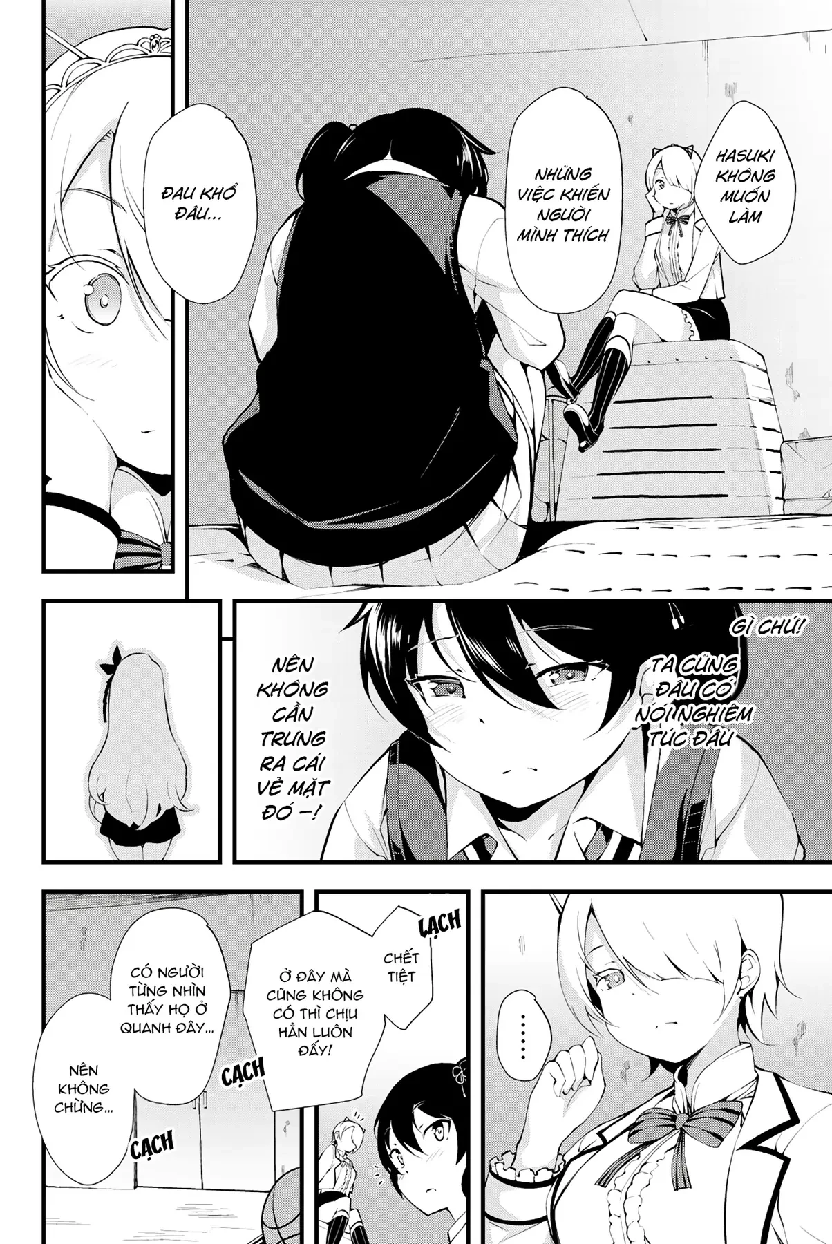 Tuyển Tập Nàng Juliet Ở Trường Nội Trú Chapter  8 - 5