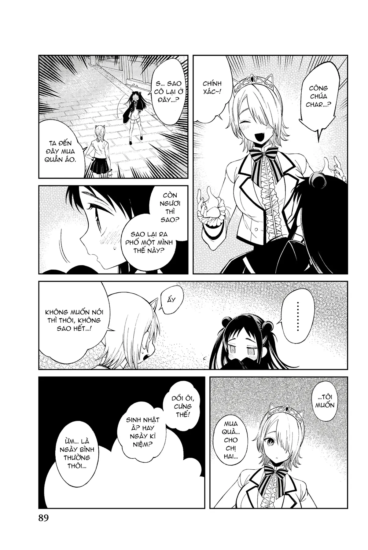 Tuyển Tập Nàng Juliet Ở Trường Nội Trú Chapter  9 - 6