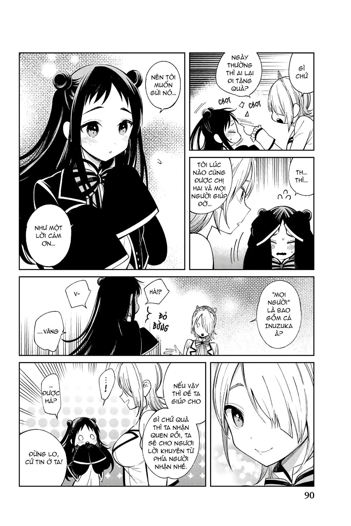 Tuyển Tập Nàng Juliet Ở Trường Nội Trú Chapter  9 - 7