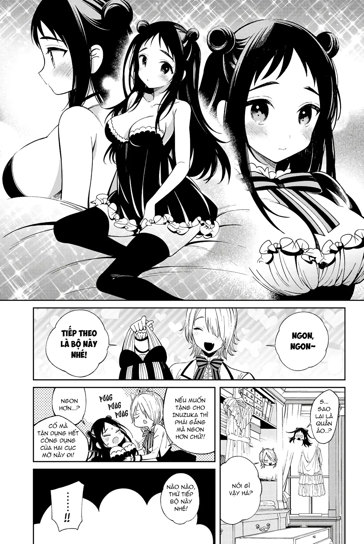 Tuyển Tập Nàng Juliet Ở Trường Nội Trú Chapter  9 - 8