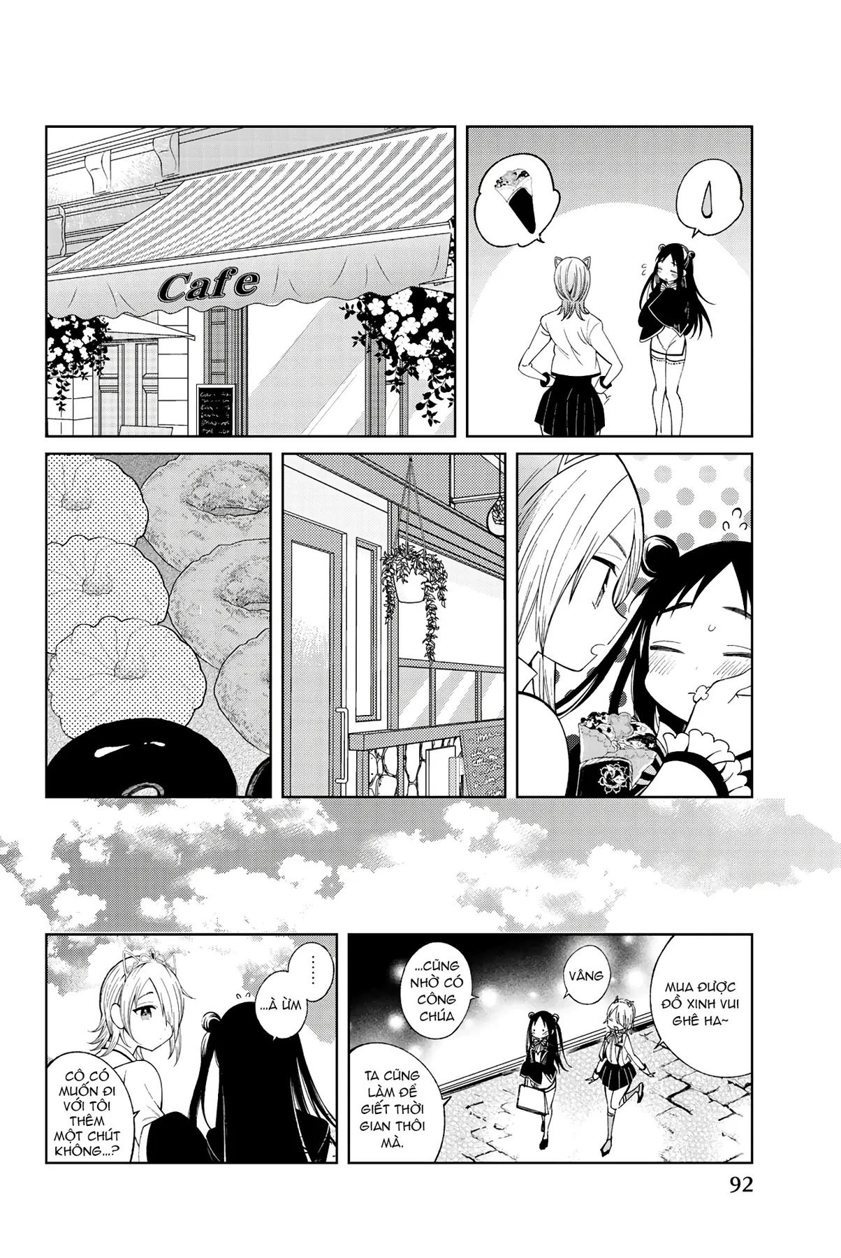 Tuyển Tập Nàng Juliet Ở Trường Nội Trú Chapter  9 - 9