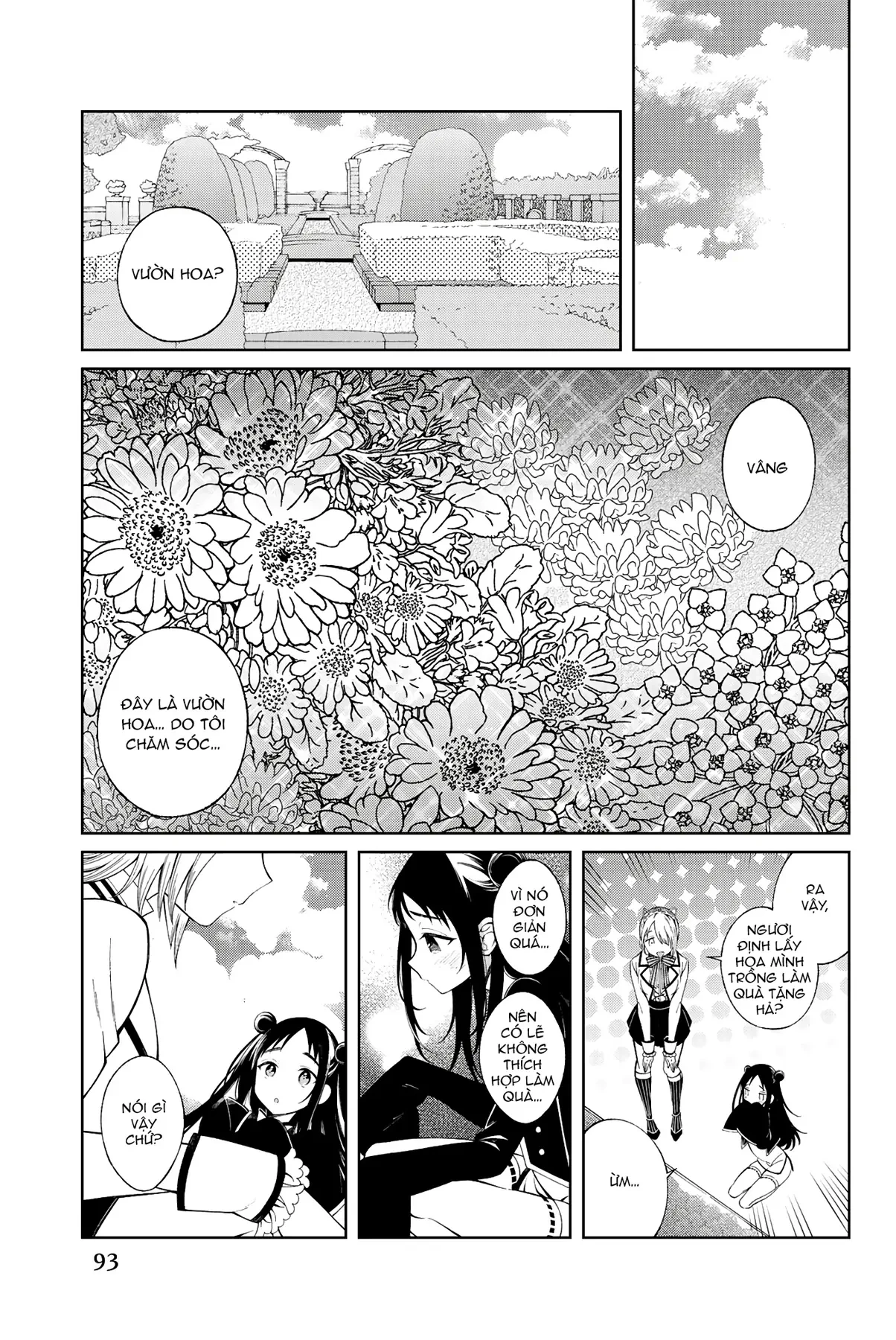 Tuyển Tập Nàng Juliet Ở Trường Nội Trú Chapter  9 - 10