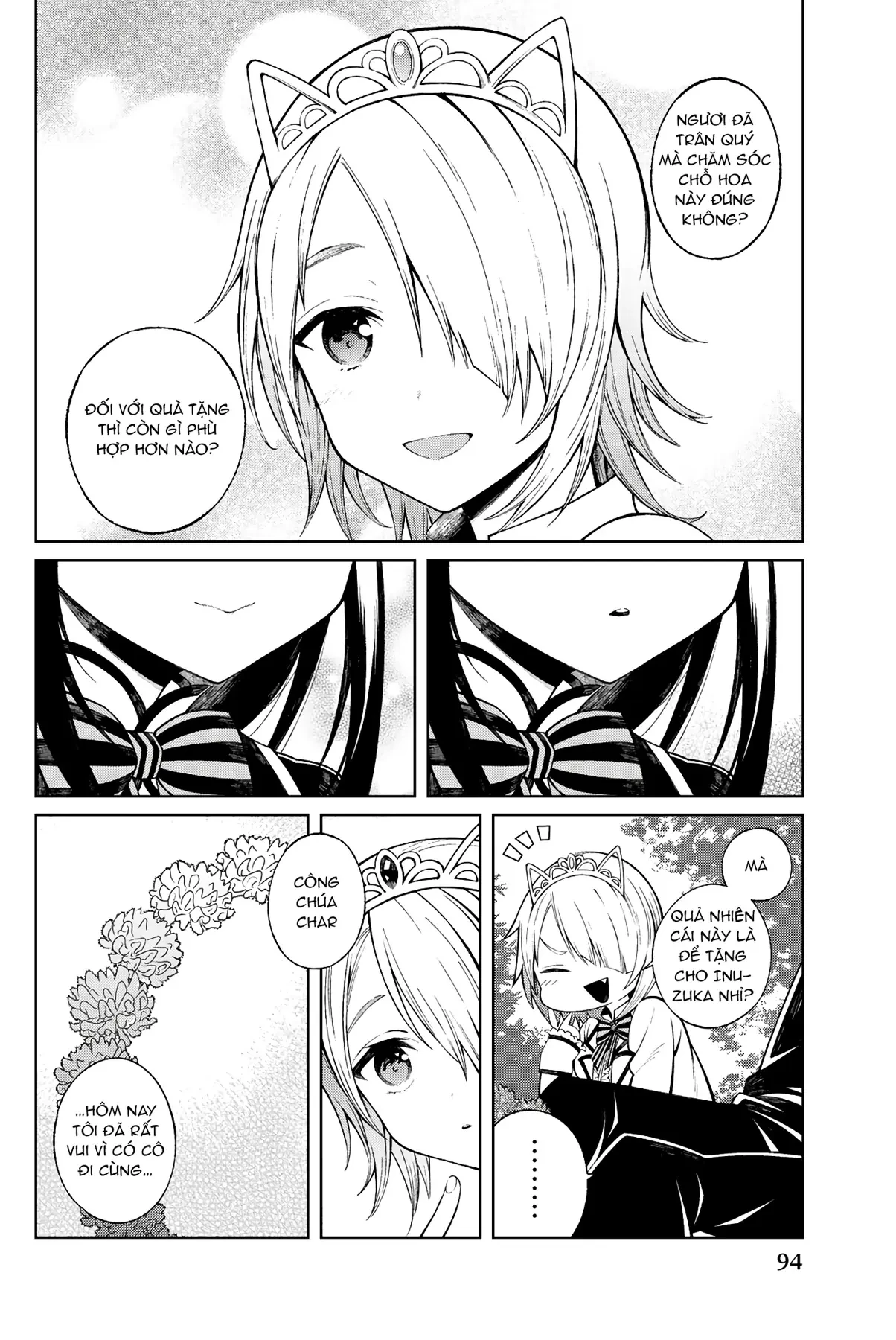 Tuyển Tập Nàng Juliet Ở Trường Nội Trú Chapter  9 - 11