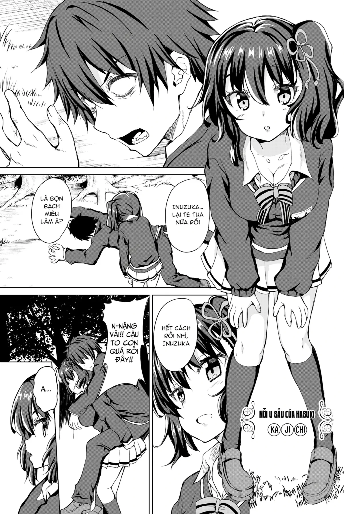 Tuyển Tập Nàng Juliet Ở Trường Nội Trú Chapter  10 - 2
